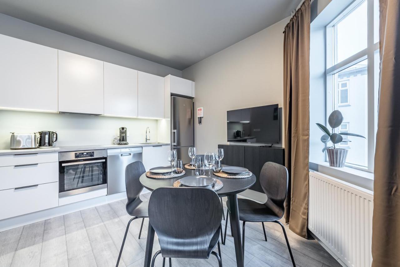 Downtown Reykjavik Luxury Apartments Eksteriør billede