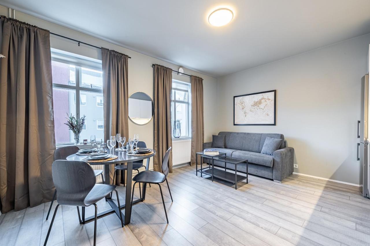 Downtown Reykjavik Luxury Apartments Eksteriør billede