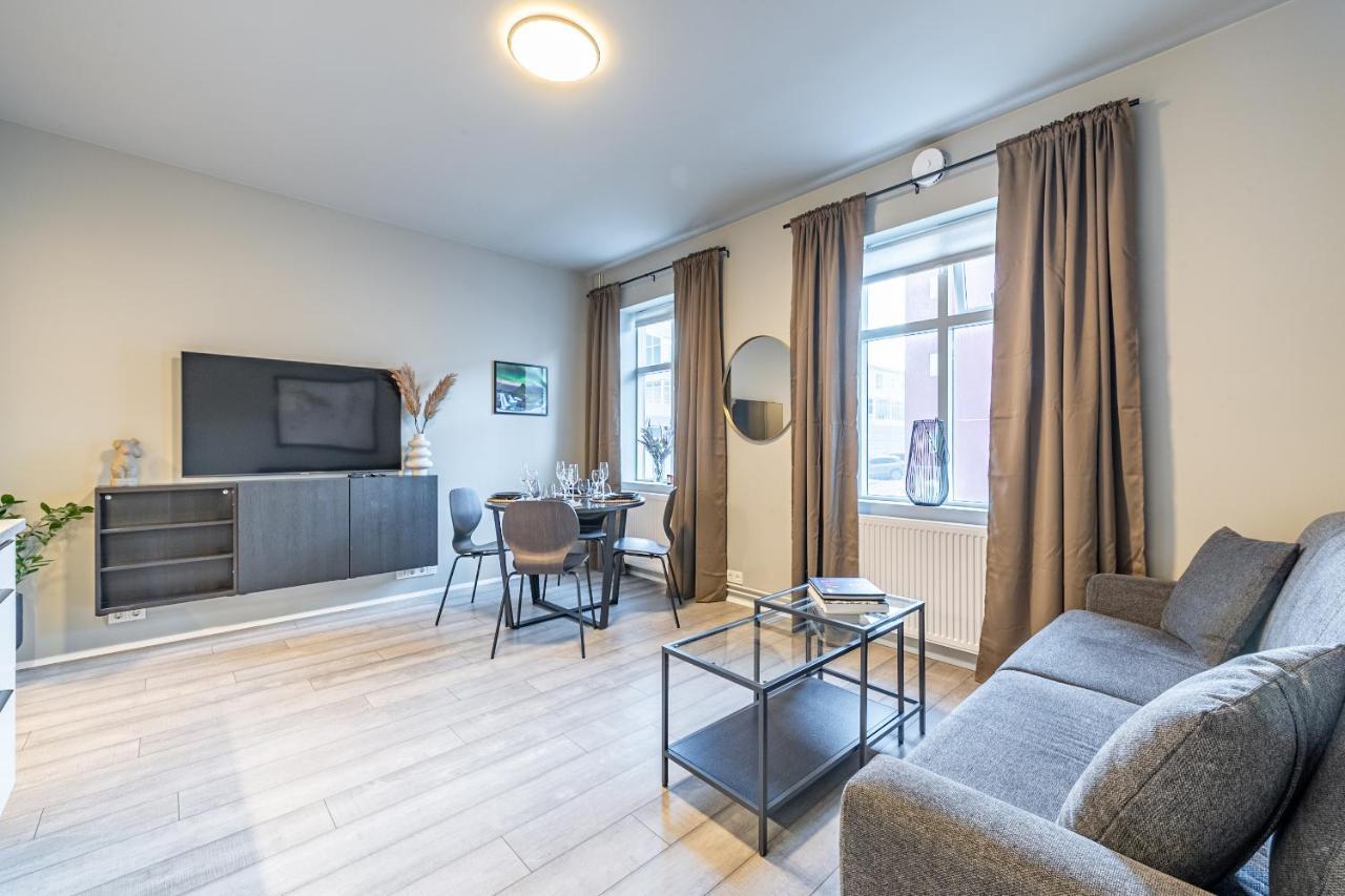Downtown Reykjavik Luxury Apartments Eksteriør billede