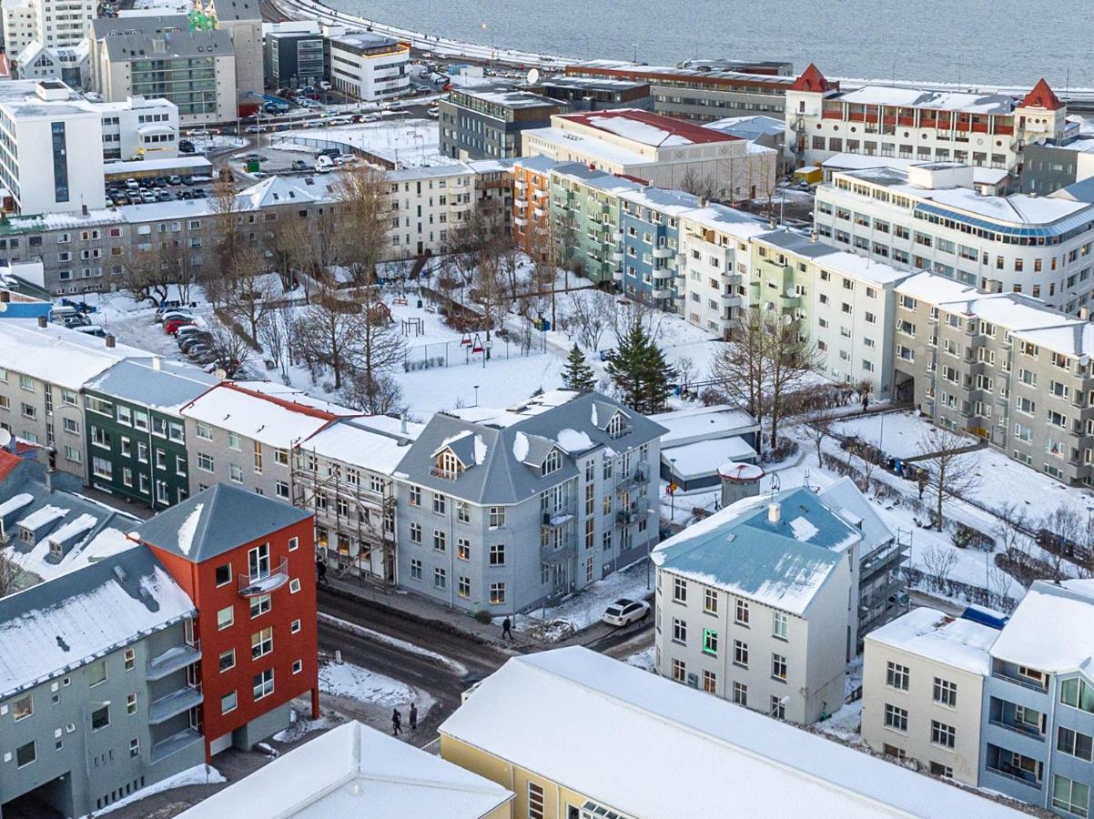 Downtown Reykjavik Luxury Apartments Eksteriør billede