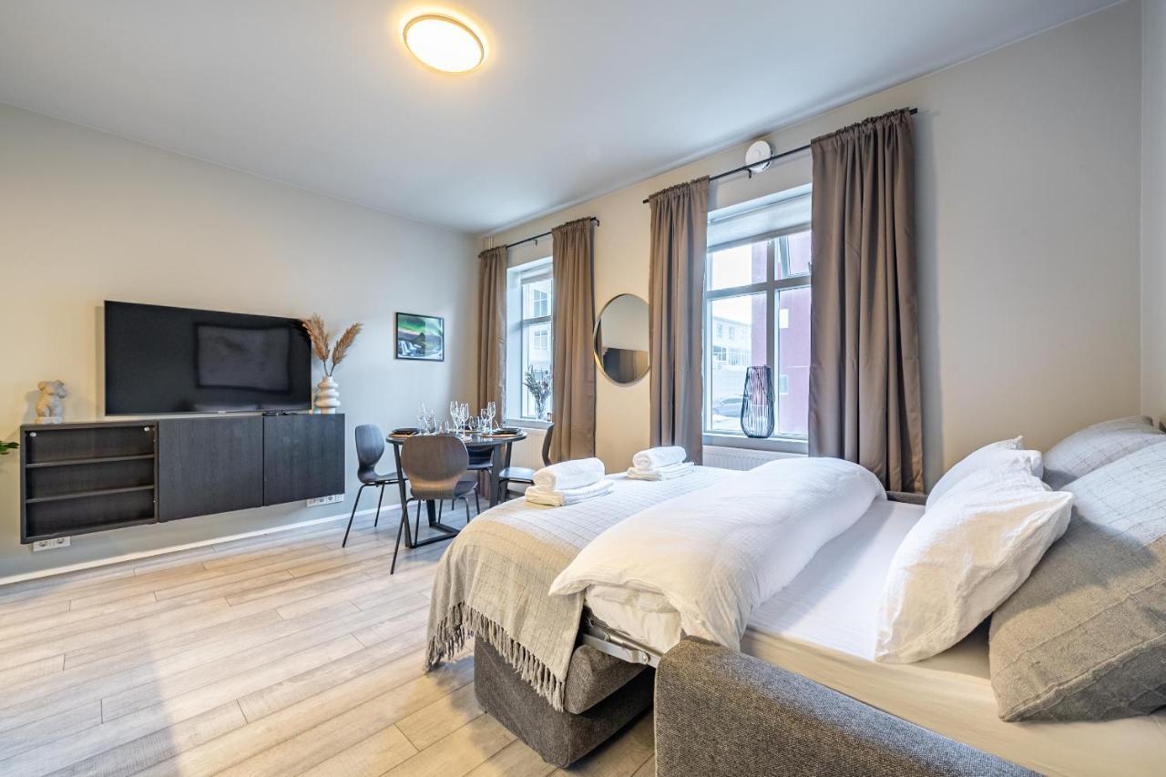 Downtown Reykjavik Luxury Apartments Eksteriør billede