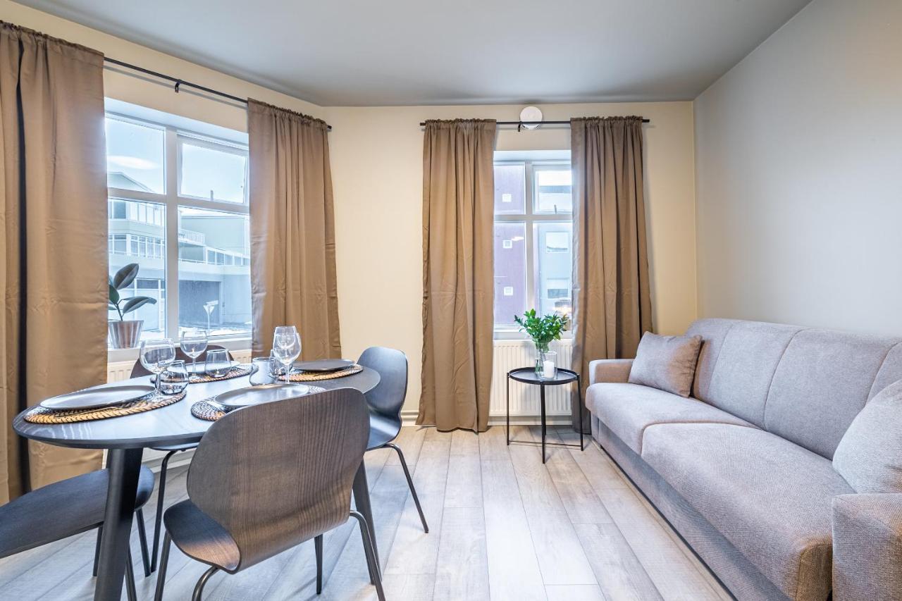 Downtown Reykjavik Luxury Apartments Eksteriør billede