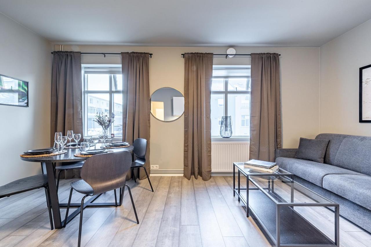 Downtown Reykjavik Luxury Apartments Eksteriør billede