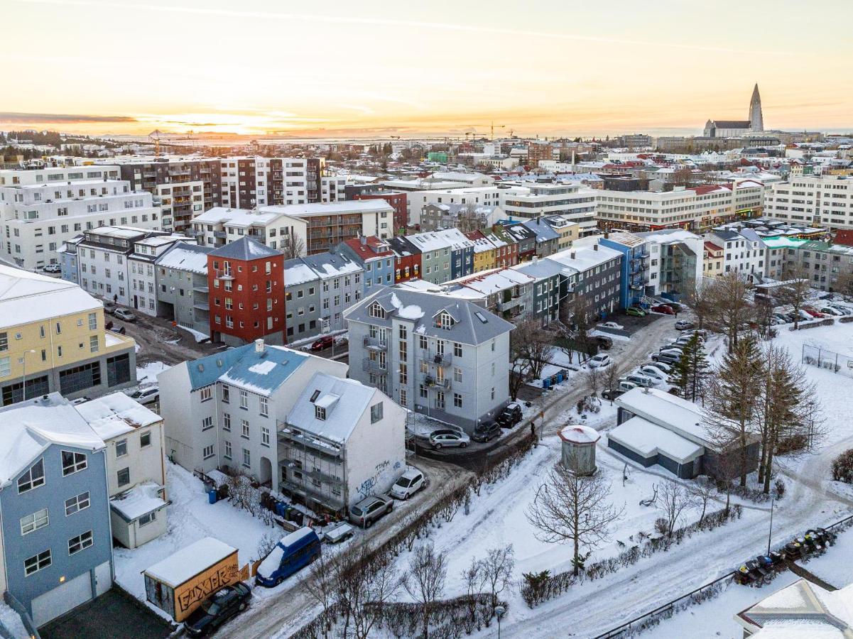 Downtown Reykjavik Luxury Apartments Eksteriør billede