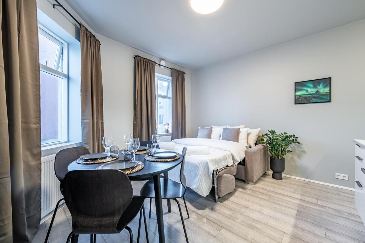 Downtown Reykjavik Luxury Apartments Eksteriør billede