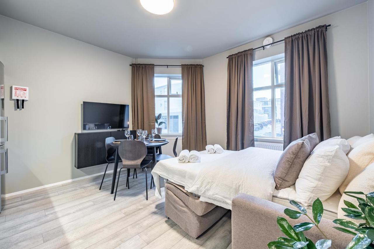 Downtown Reykjavik Luxury Apartments Eksteriør billede