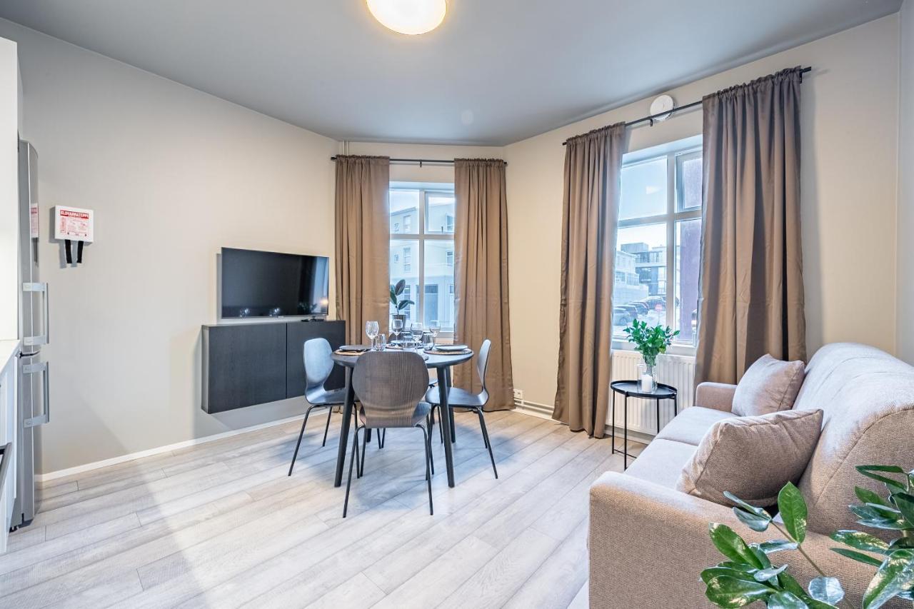 Downtown Reykjavik Luxury Apartments Eksteriør billede