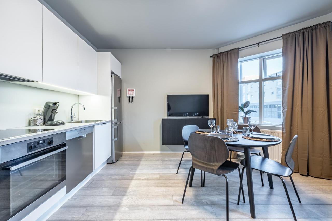 Downtown Reykjavik Luxury Apartments Eksteriør billede