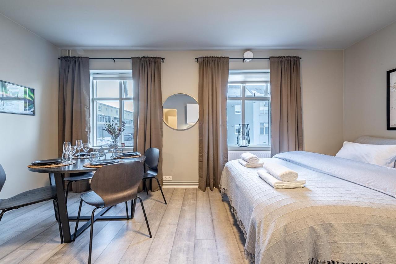 Downtown Reykjavik Luxury Apartments Eksteriør billede