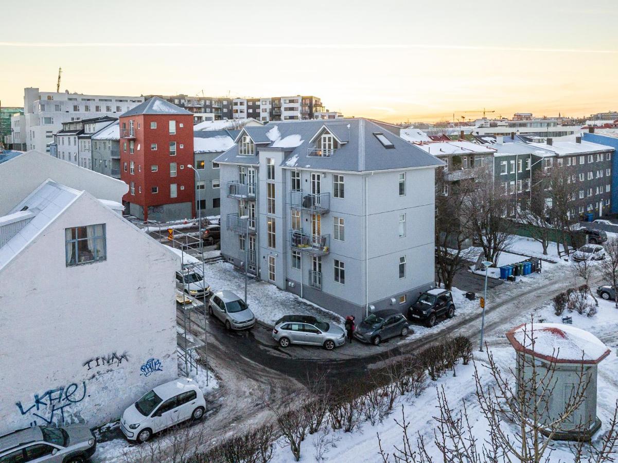 Downtown Reykjavik Luxury Apartments Eksteriør billede