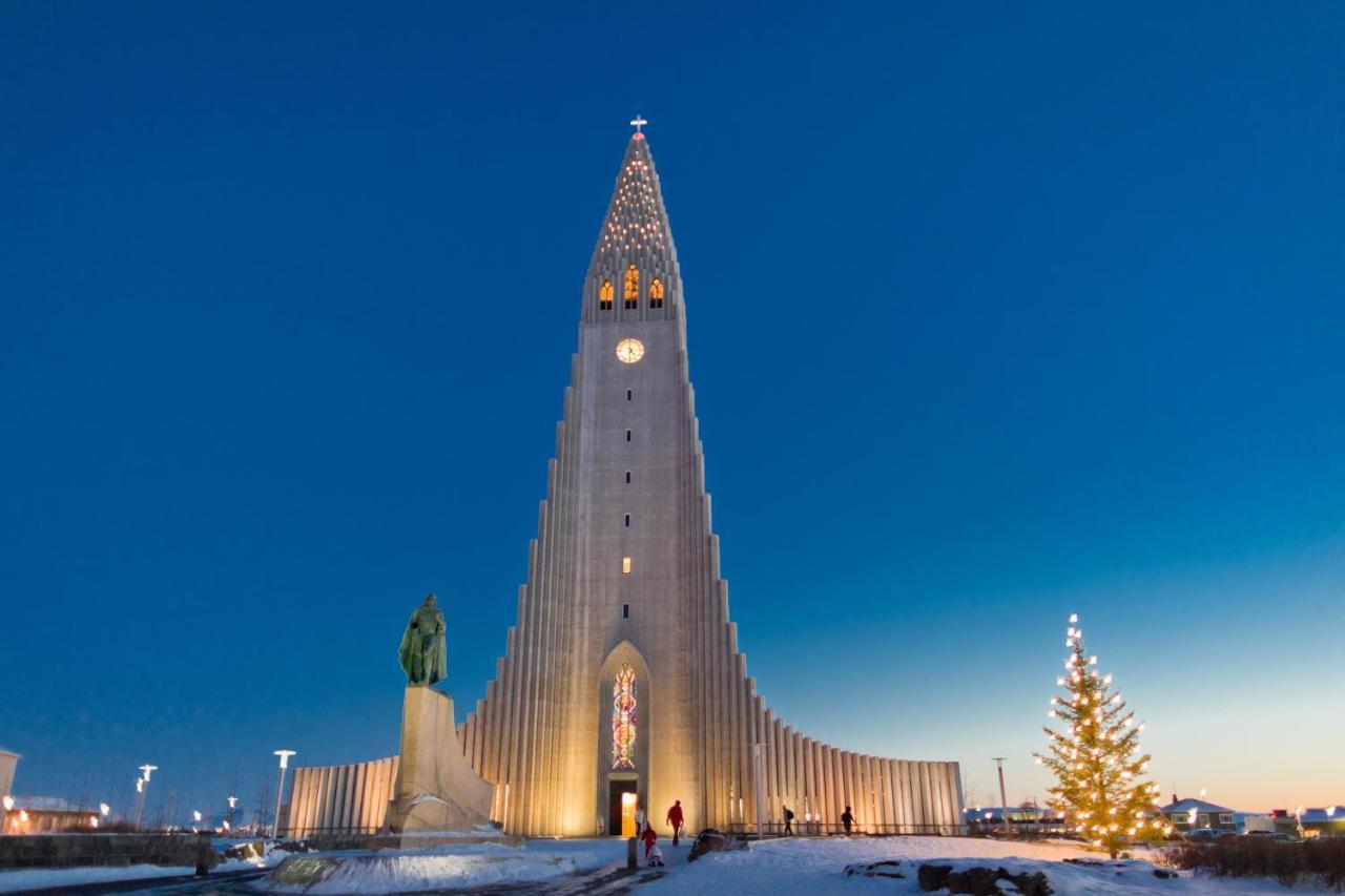 Downtown Reykjavik Luxury Apartments Eksteriør billede